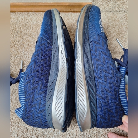 Brooks Bedlam Mens Blue/Gray Athletic Running Sneakers Size 7 - Picture 8 of 9